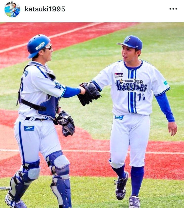 ２３年１０月の東克樹のインスタグラム＠ｋａｔｓｕｋｉ１９９５より