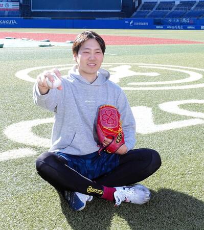 ロッテ　石川柊が新球「キックチェンジ」取得へ「有効になる球にしていきたい」ＺＯＺＯマリンで移籍後初練習