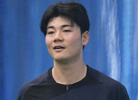 日本ハム・清宮　コンディション不良で帰京していた　自主トレ切り上げ負傷箇所を病院で検査へ