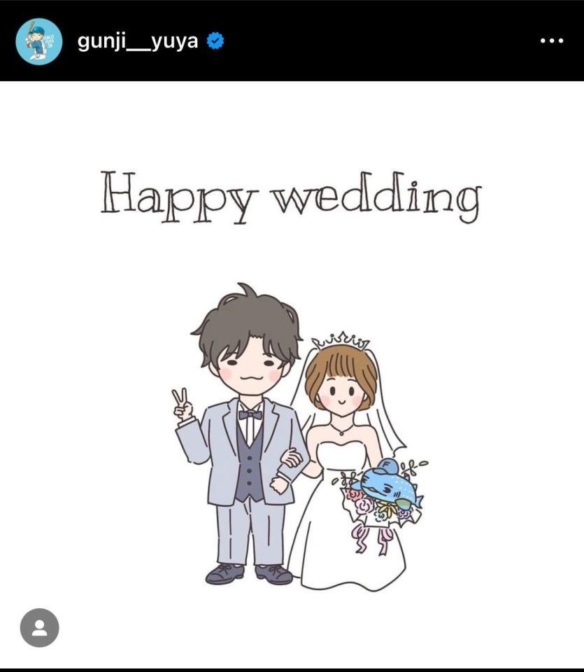 郡司裕也インスタグラム（ｇｕｎｊｉ＿＿ｙｕｙａ）より