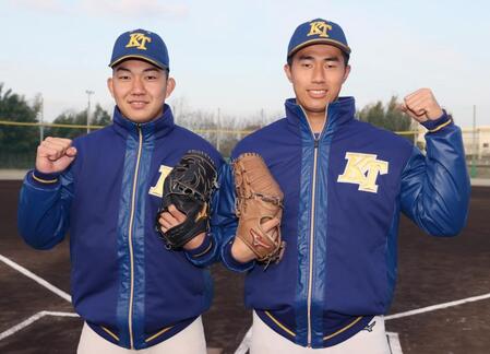 健大高崎・石垣　プロ注目右腕が連覇へ気合「エースらしい投球をすれば近づいていく」