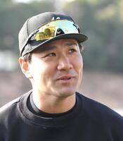 　イチロー氏の野球殿堂入りについて語る田中将（撮影・伊藤笙子）