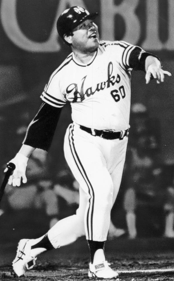 南海時代の門田博光氏＝１９８８年８月