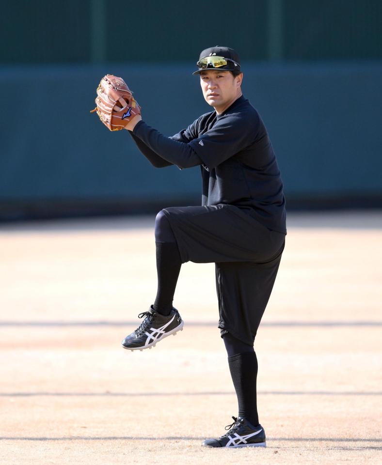 巨人・田中将大 イチロー氏から「頑張れよ」のメッセージ