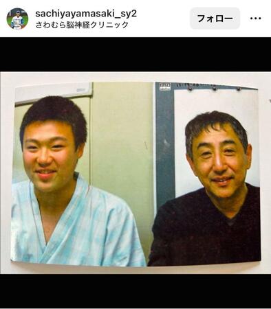 山崎福也インスタグラム（ｓａｃｈｉｙａｙａｍａｓａｋｉ＿ｓｙ２）より
