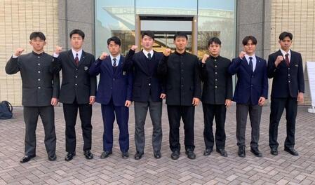 【写真】４冠の青学大に巨人・矢野コーチJr.　入部予定者９人発表