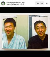 山崎福也インスタグラム（ｓａｃｈｉｙａｙａｍａｓａｋｉ＿ｓｙ２）より