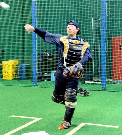 日本ハム・梅林　ベッツから夢授業「付きっきり」超一流と奇跡の３日間　肘の使い方指導され「謎が解けた」