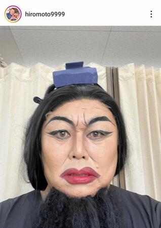 　デーブ大久保氏のインスタグラム（ｈｉｒｏｍｏｔｏ９９９９）より