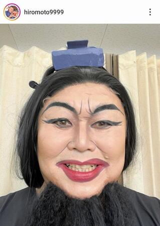 　デーブ大久保氏のインスタグラム（ｈｉｒｏｍｏｔｏ９９９９）より