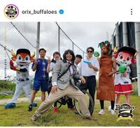 　オリックスの球団公式インスタグラム（ｏｒｉｘ＿ｂｕｆｆａｌｏｅｓ）よ