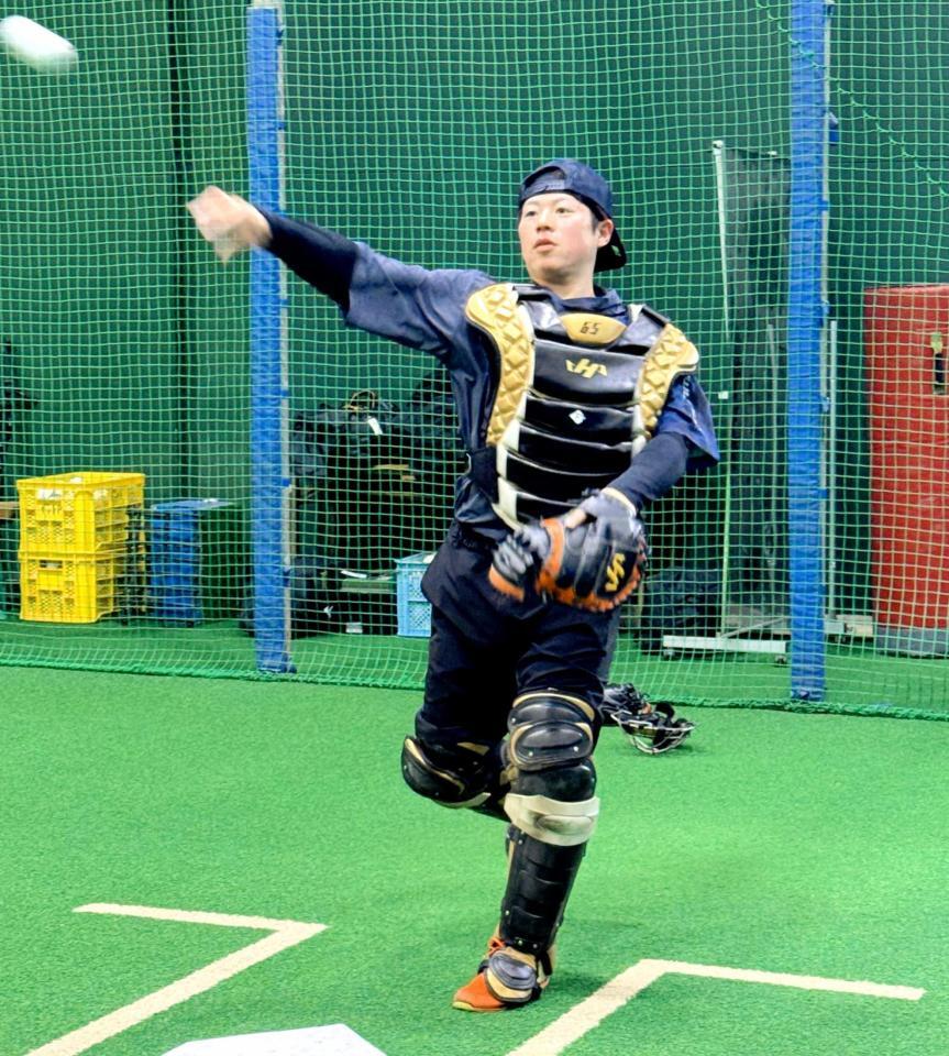 　ドジャース・ベッツと奇跡の３日間を過ごした梅林（撮影・松井美里）