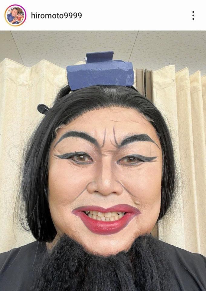 　デーブ大久保氏のインスタグラム（ｈｉｒｏｍｏｔｏ９９９９）より