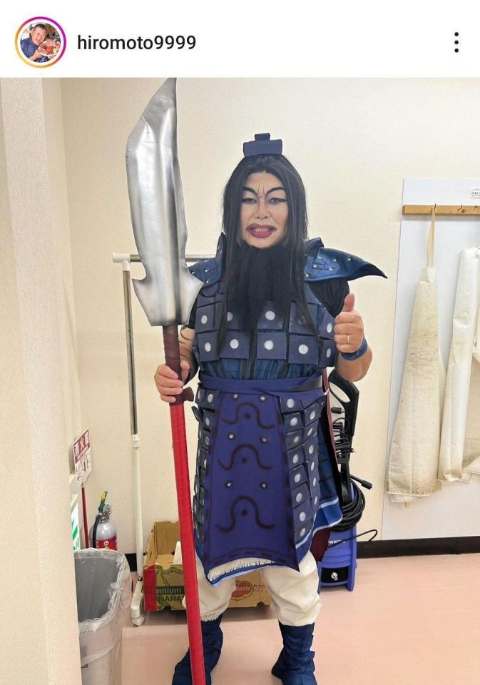 　デーブ大久保氏のインスタグラム（ｈｉｒｏｍｏｔｏ９９９９）より