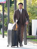 　宮崎入りしたオコエ＝２７日