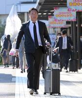 　宮崎入りした長野＝２７日