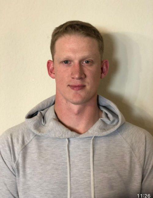 　中日の新外国人、ウォルターズ（球団提供）