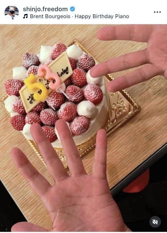 　新庄監督のインスタグラム（＠ｓｈｉｎｊｏ．ｆｒｅｅｄｏｍ）から