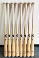 　牛骨でのしごき加工が行われた阪神・近本が使用するバット（ヤナセ社提供）