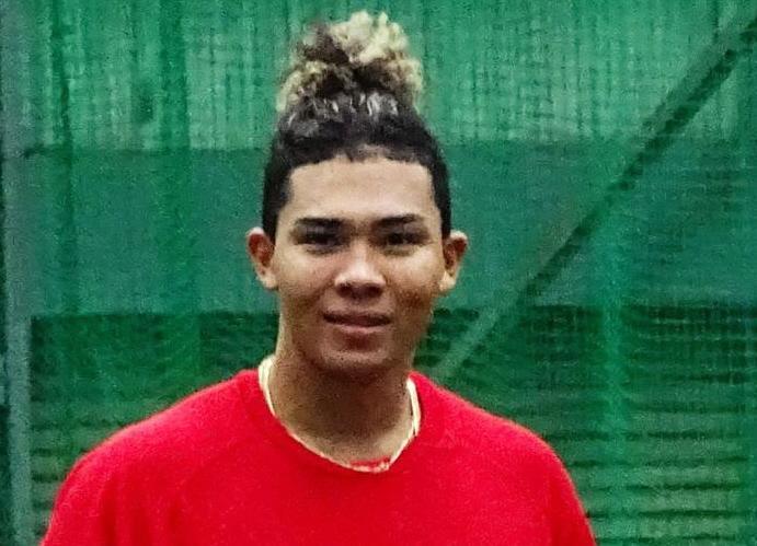 　日本ハム・水谷