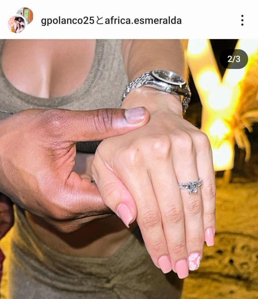 ロッテ・ポランコのインスタグラム（＠ｇｐｏｌａｎｃｏ２５）から