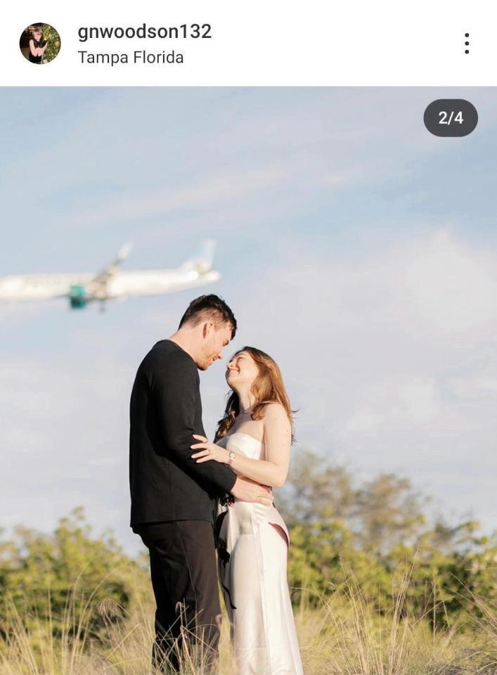 　ガブリエル・ウッドソンさんのインスタグラム（＠ｇｎｗｏｏｄｓｏｎ１３２）から