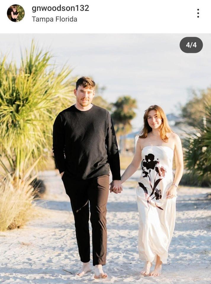 　ガブリエル・ウッドソンさんのインスタグラム（＠ｇｎｗｏｏｄｓｏｎ１３２）から