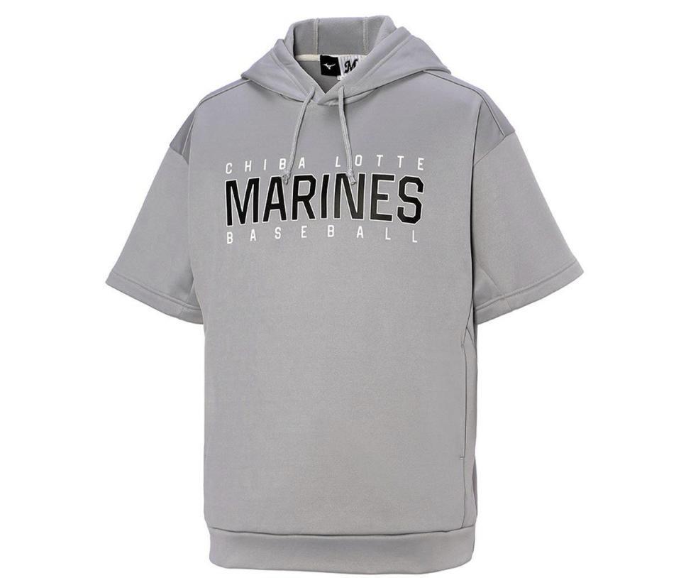 　ロッテが販売するチームウェア・半袖パーカー