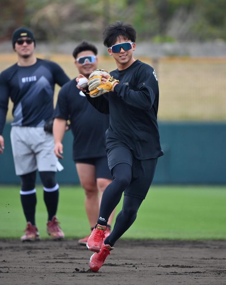 　ノックを受ける宗山