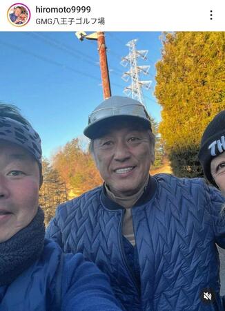 　デーブ大久保氏のインスタグラム（ｈｉｒｏｍｏｔｏ９９９９）より