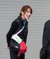 　ＮＨＫ・中川安奈アナウンサー（撮影・中田匡峻）