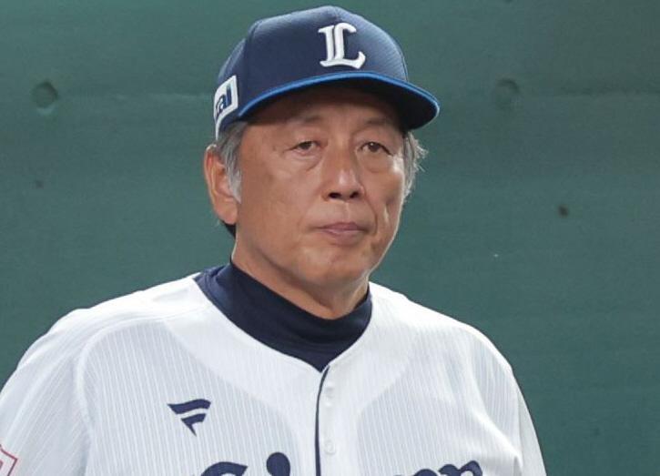 　渡辺久信氏＝２４年６月