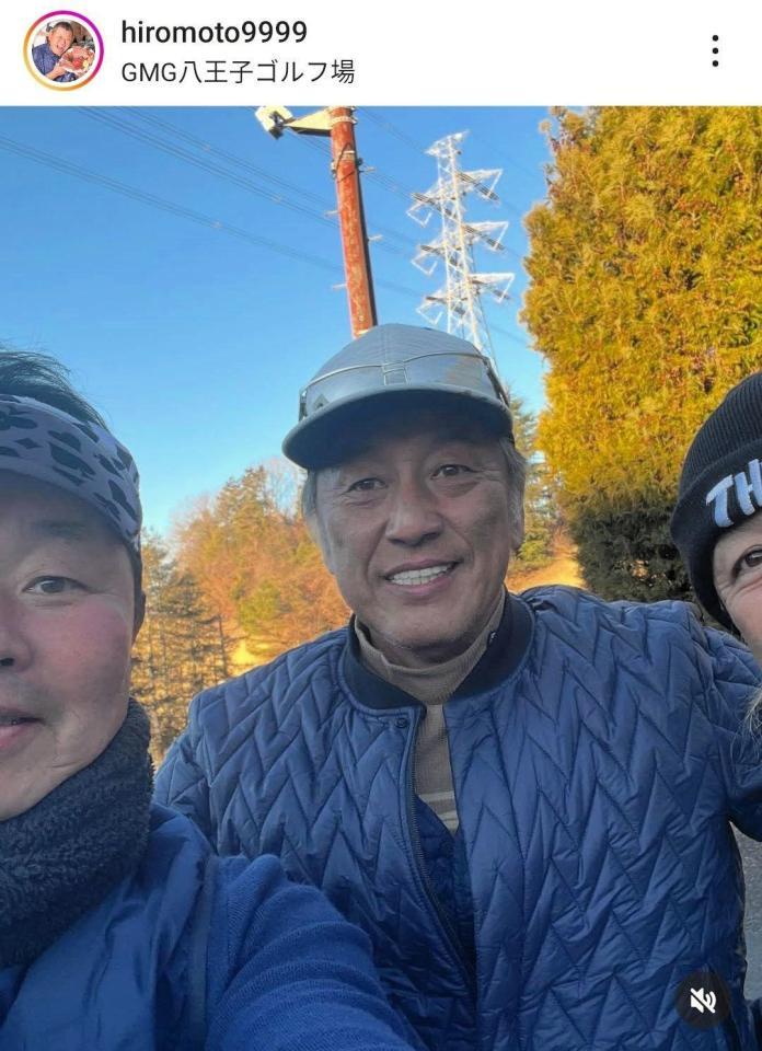 　デーブ大久保氏のインスタグラム（ｈｉｒｏｍｏｔｏ９９９９）より