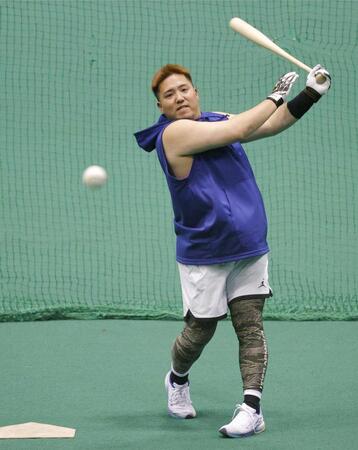 ソフトバンク・山川　調整一任でも早出練習「変わらずにやる」午前８時からみっちり　体いじめ抜いた