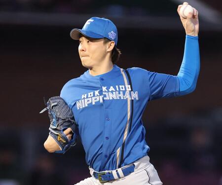 　日本ハム・山崎福也