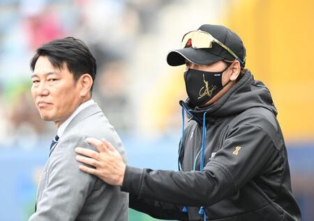 日本ハム 新庄監督が井端監督に推薦した他球団選手は?「ショートとして面白いと思ってる」自軍選手は「友貴哉くんでいいの?」