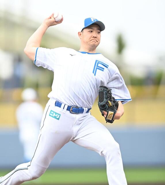 侍J候補入りの日本ハム・斎藤友貴哉「日の丸はいつかつけてみたいと