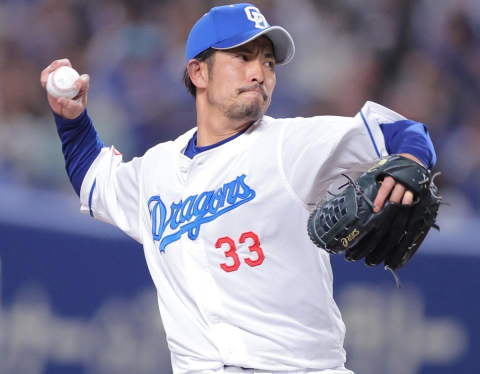 　中日・祖父江大輔