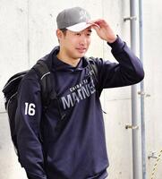 　日本代表・井端監督から代表候補に指名された種市