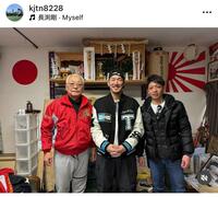 　梶谷隆幸氏インスタグラム（ｋｊｔｎ８２２８）より