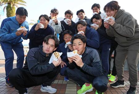 オリックス・ドラ１麦谷　チョウザメ級！２０年現役目指す「１年、１日でも多く野球がしたい」