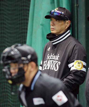 大関ら５選手が体調不良で欠席　ソフトバンクのキャンプで