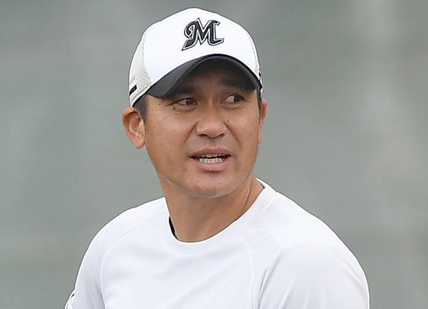 　ロッテ・黒木知宏コーチ