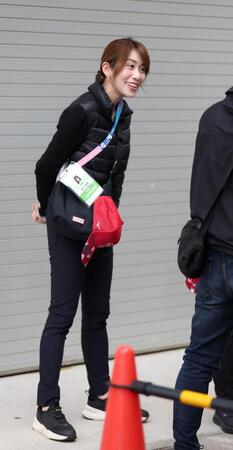 　ＮＨＫ・中川安奈アナウンサー＝１日