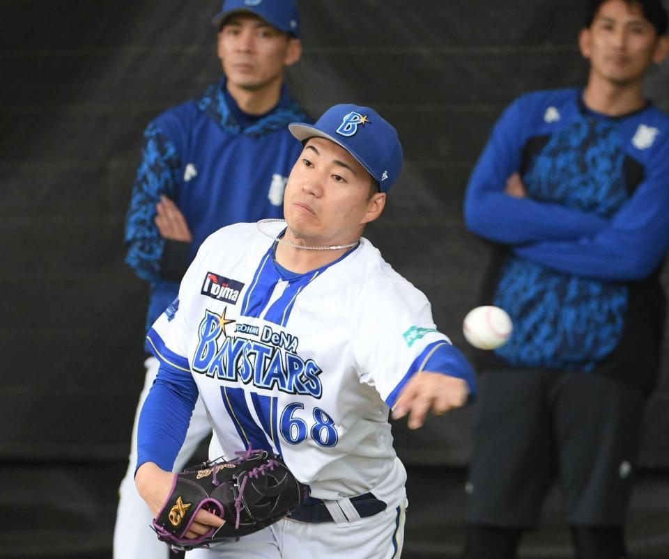 　ライブＢＰで好投した岩田