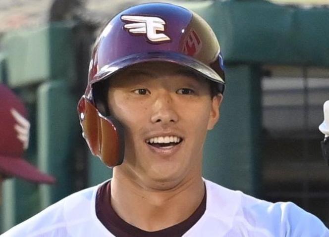 　楽天・辰己涼介