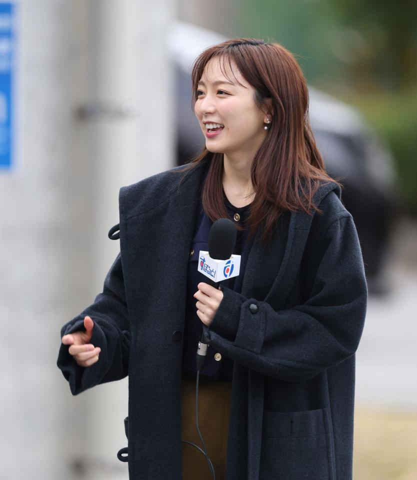 　フジテレビ・佐久間みなみアナウンサー＝１日