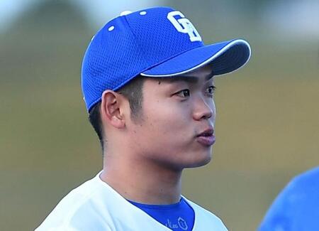 中日・根尾　今季初の紅白戦で先頭打者アーチを被弾　土田龍空に右翼席へ運ばれる　１回３安打１失点