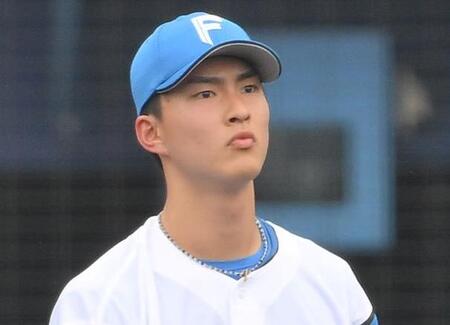 日本ハム　２１年のドラ１・達が紅白戦で１回無失点　清宮幸の３球三振を含む２Ｋ　最速１４９キロ計測