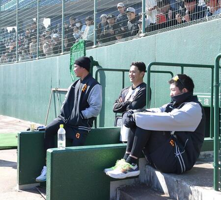 【写真】田中将大×坂本勇人にファン騒然 スタッフが注意促す事態に